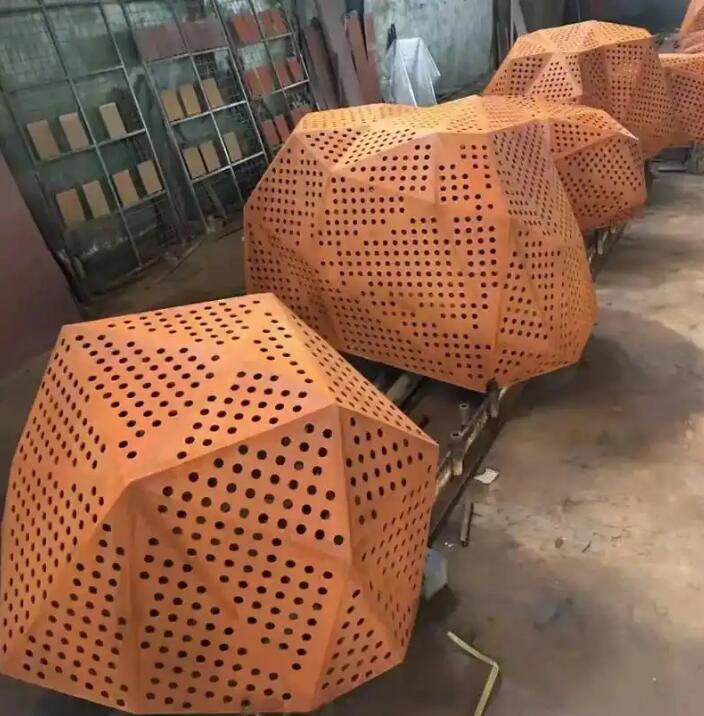 容县耐候钢造型
